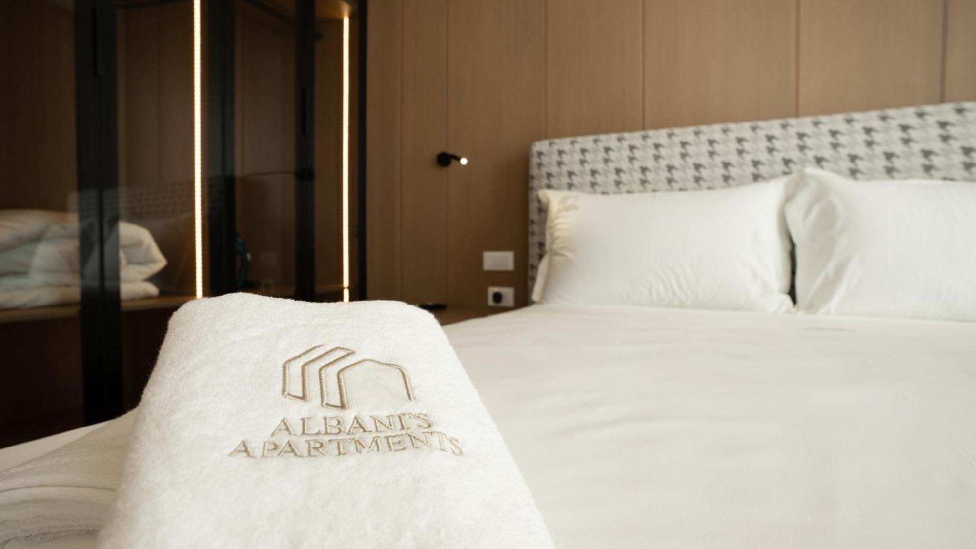 Albani'S Apartment Тирана Экстерьер фото