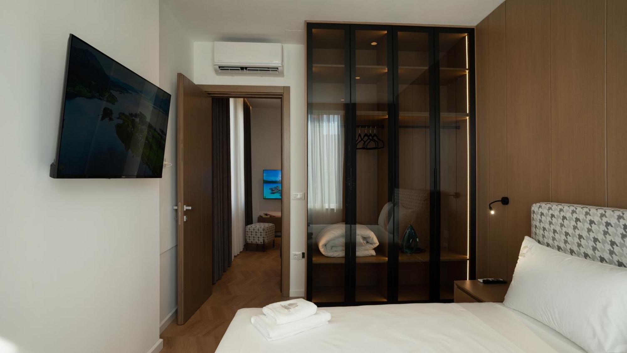 Albani'S Apartment Тирана Экстерьер фото