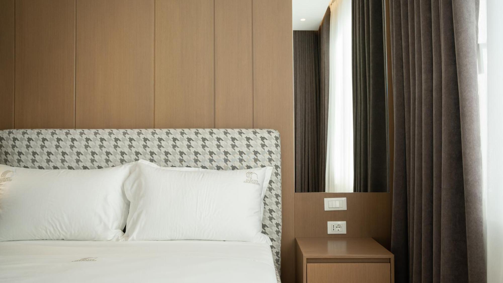Albani'S Apartment Тирана Экстерьер фото