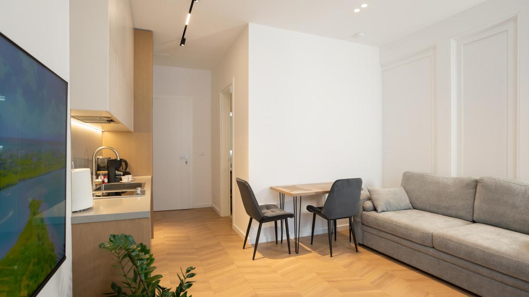 Albani'S Apartment Тирана Экстерьер фото