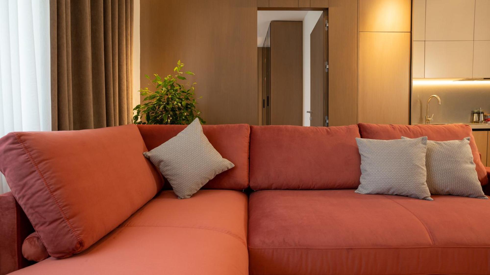 Albani'S Apartment Тирана Экстерьер фото