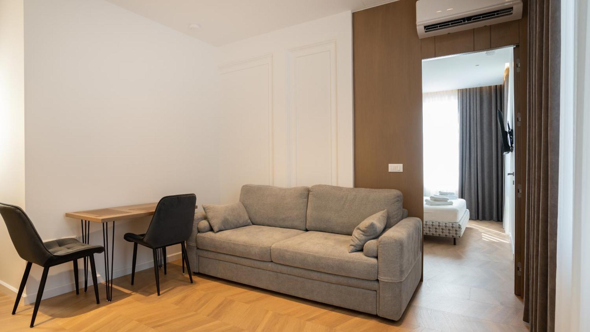 Albani'S Apartment Тирана Экстерьер фото