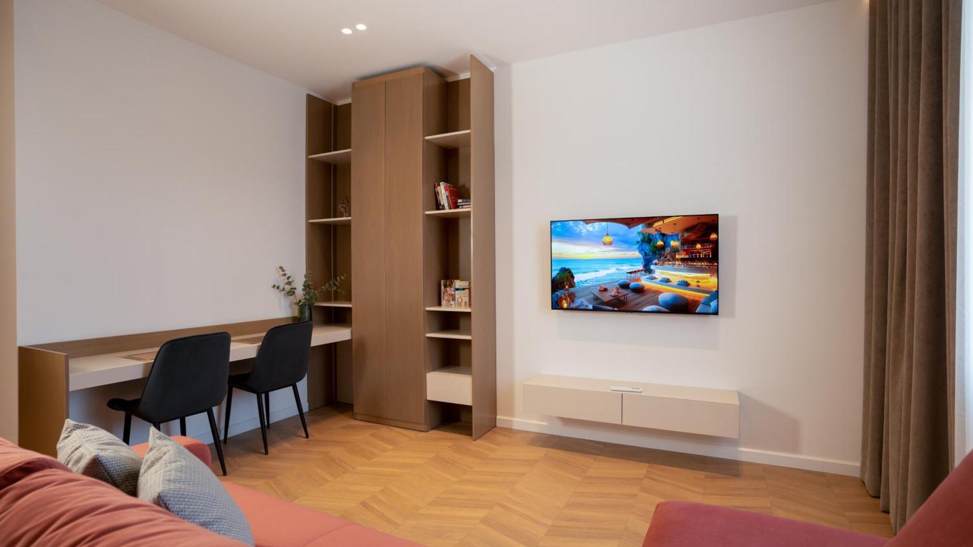 Albani'S Apartment Тирана Экстерьер фото