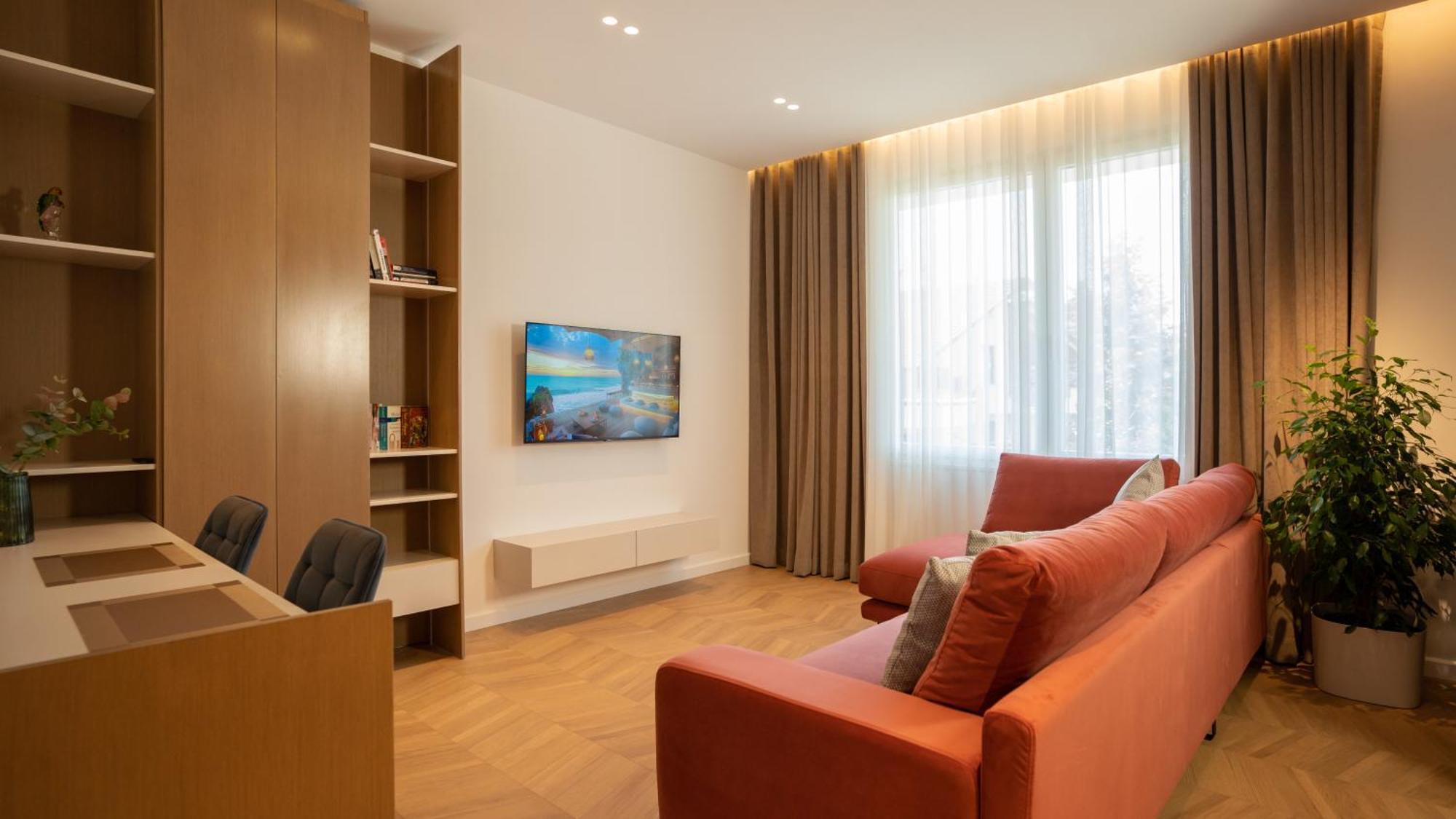 Albani'S Apartment Тирана Экстерьер фото