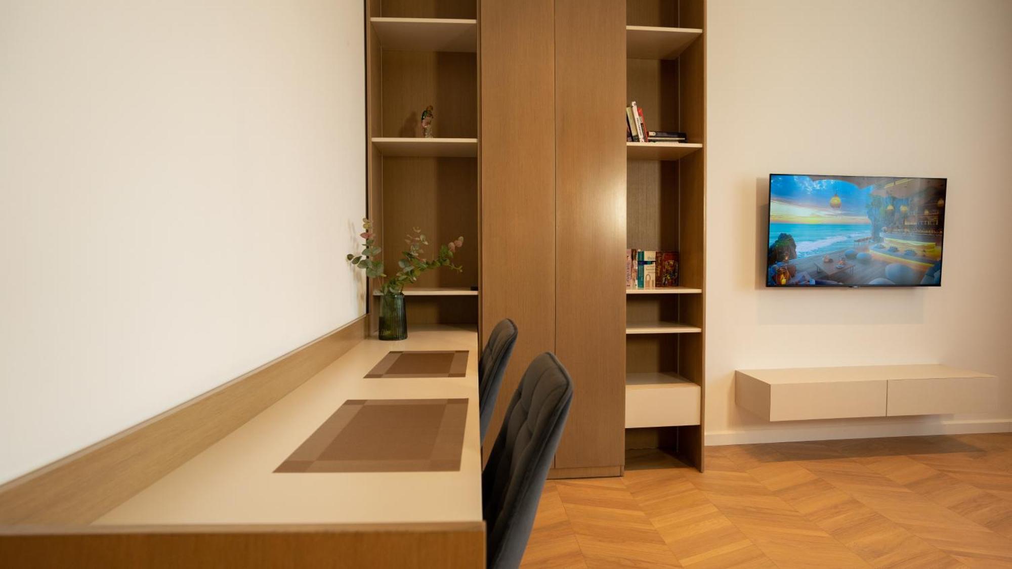 Albani'S Apartment Тирана Экстерьер фото