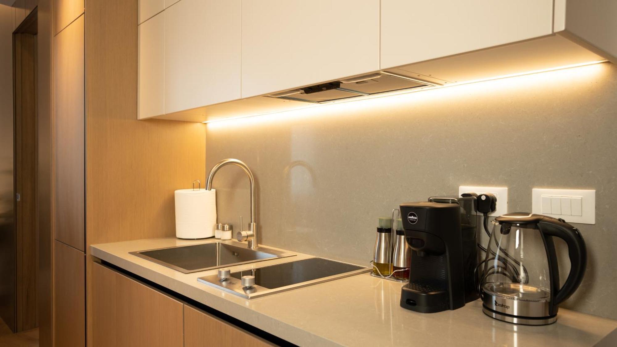 Albani'S Apartment Тирана Экстерьер фото