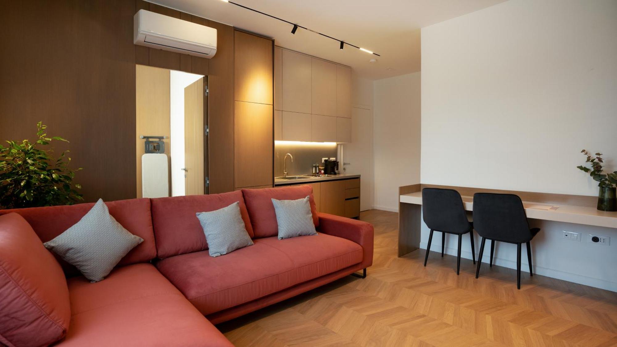 Albani'S Apartment Тирана Экстерьер фото