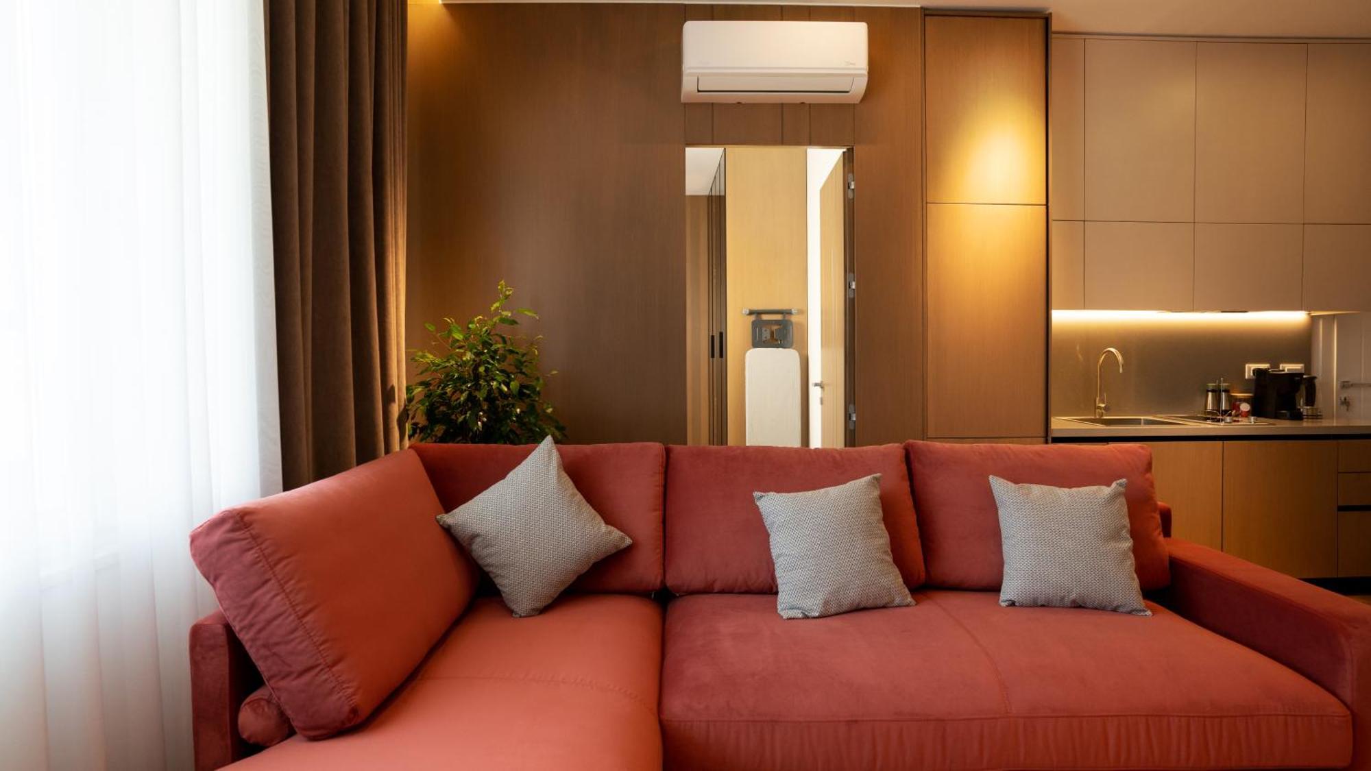 Albani'S Apartment Тирана Экстерьер фото