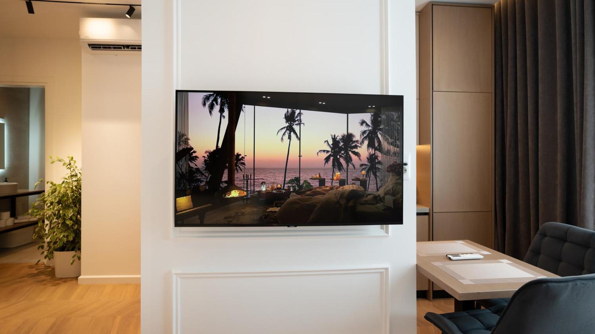 Albani'S Apartment Тирана Экстерьер фото