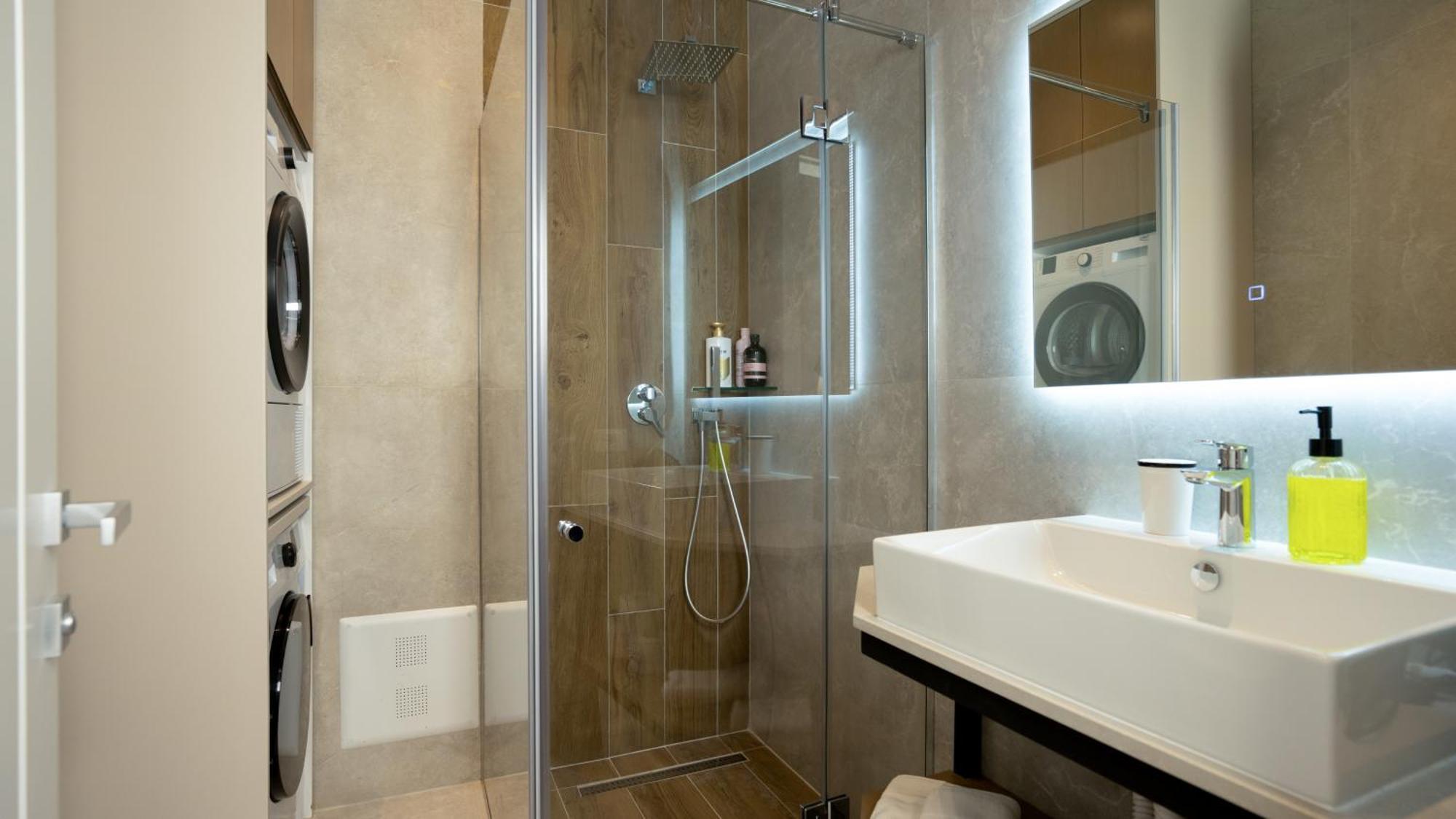 Albani'S Apartment Тирана Экстерьер фото