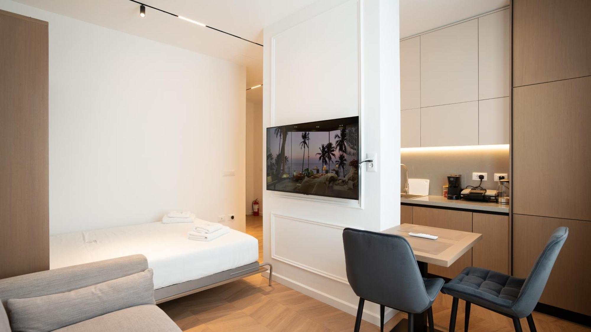 Albani'S Apartment Тирана Экстерьер фото