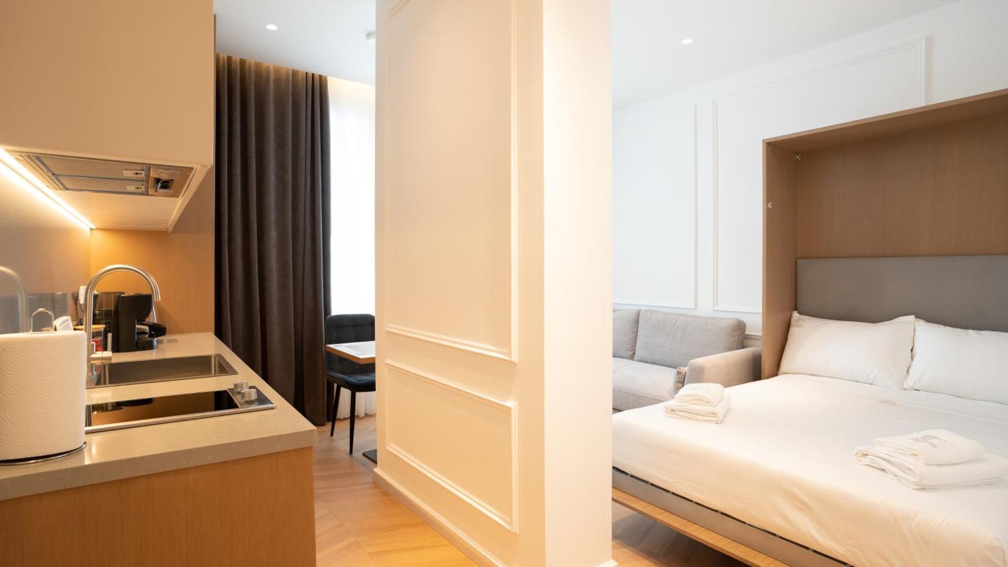 Albani'S Apartment Тирана Экстерьер фото