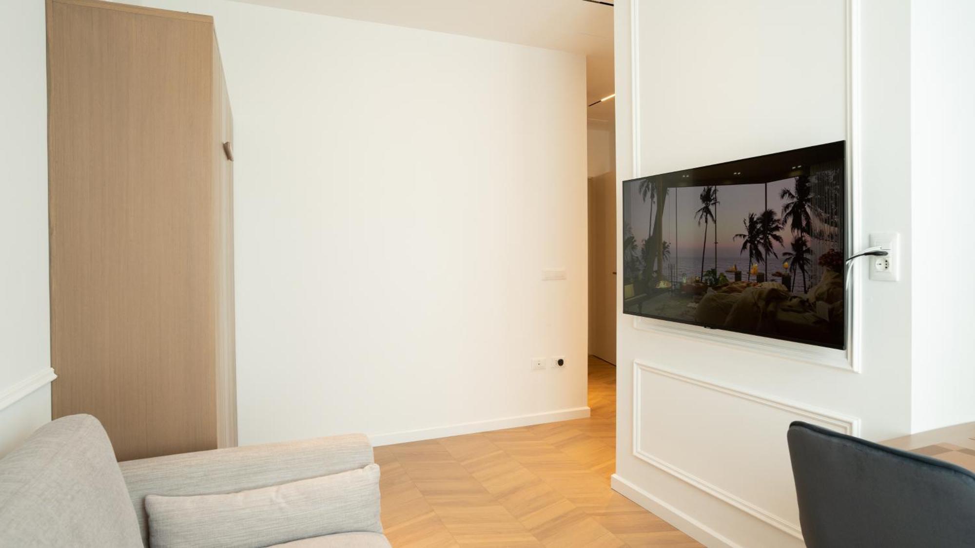 Albani'S Apartment Тирана Экстерьер фото