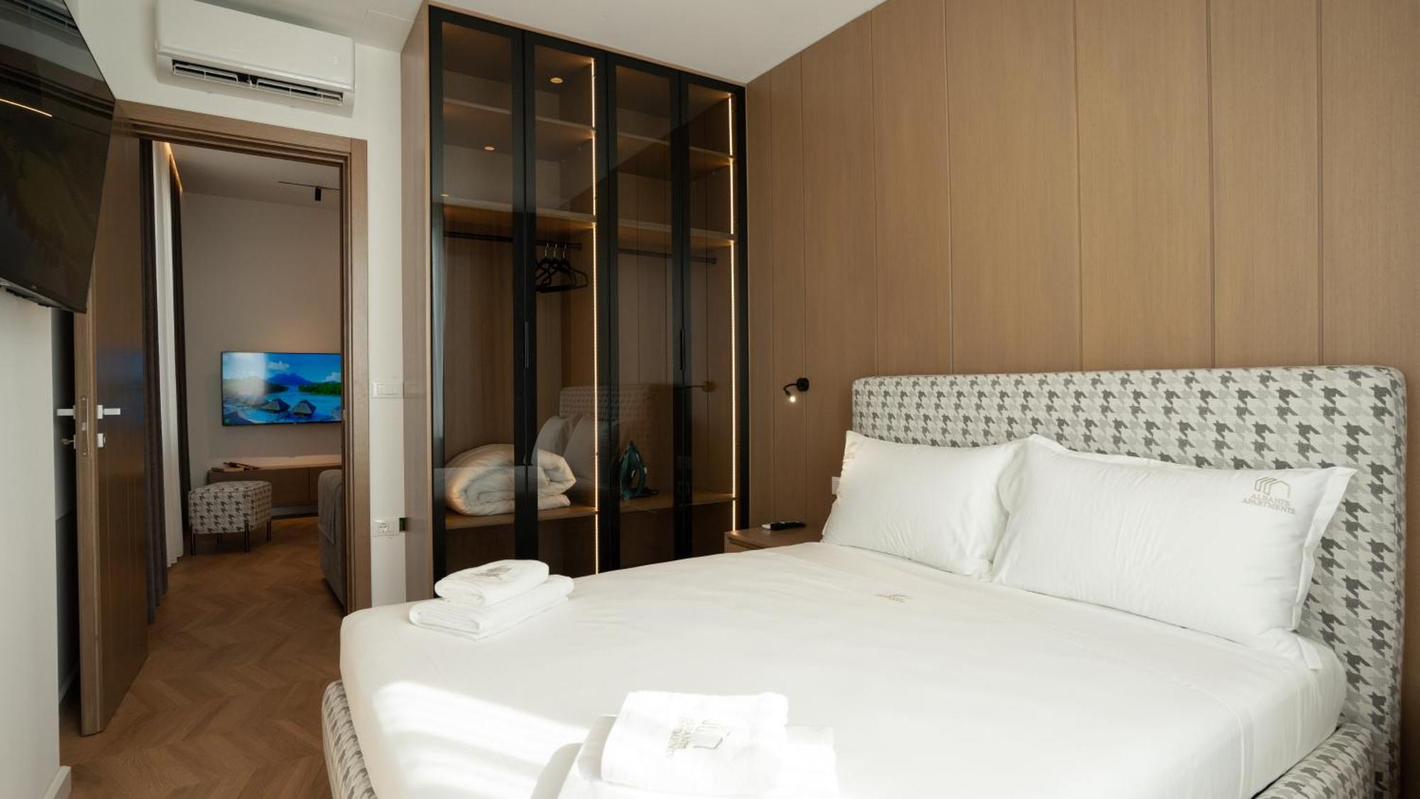 Albani'S Apartment Тирана Экстерьер фото