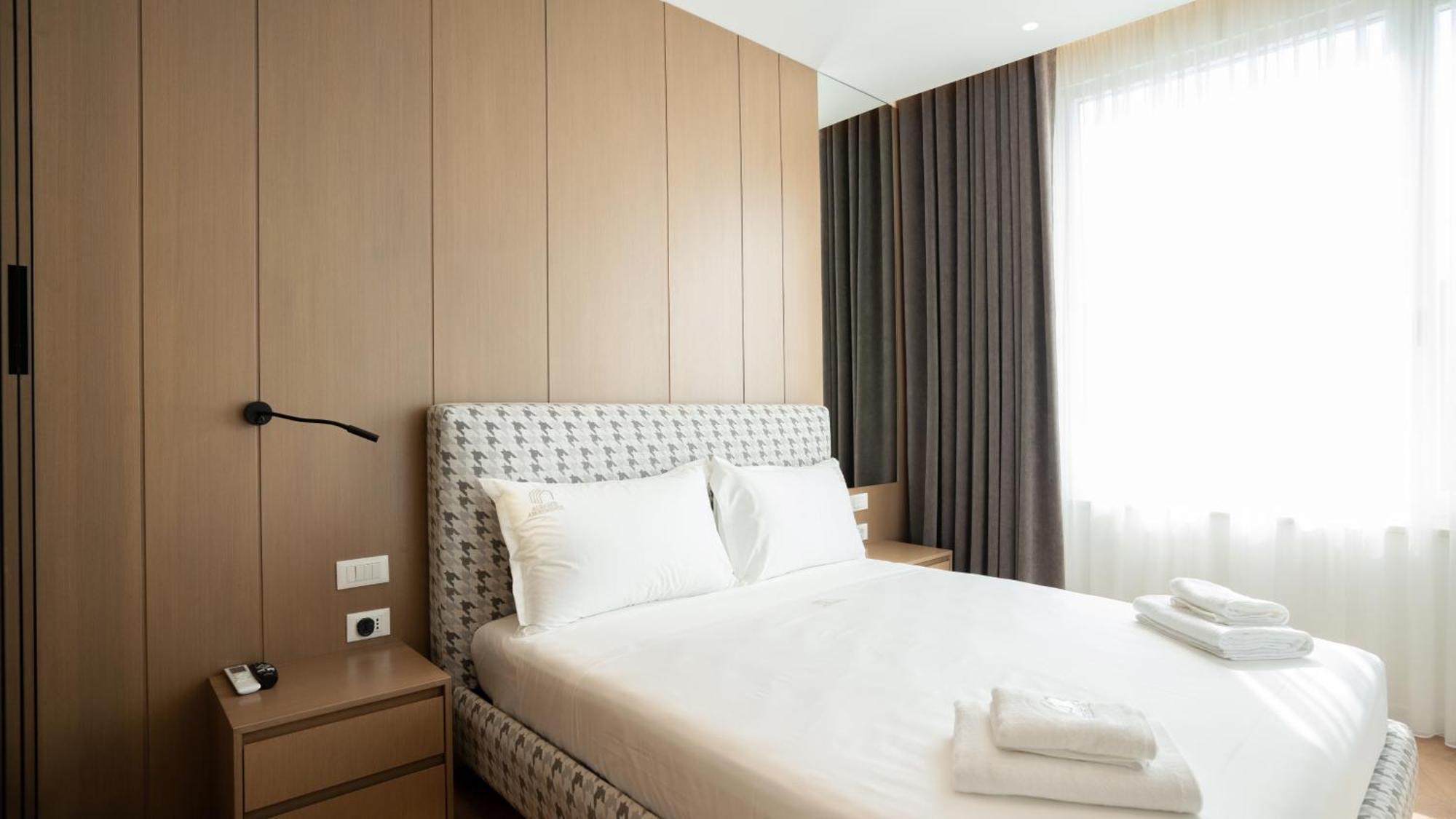 Albani'S Apartment Тирана Экстерьер фото