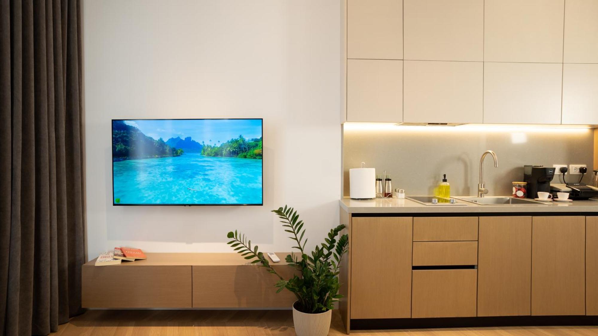 Albani'S Apartment Тирана Экстерьер фото