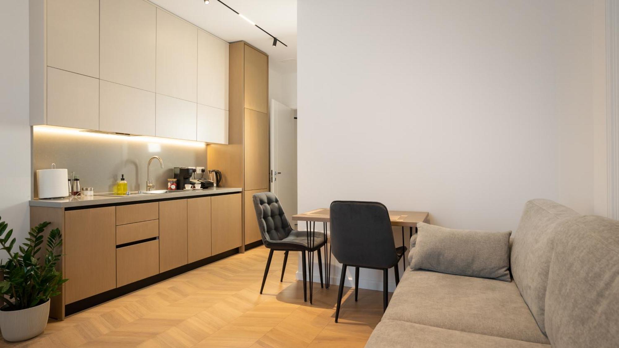 Albani'S Apartment Тирана Экстерьер фото