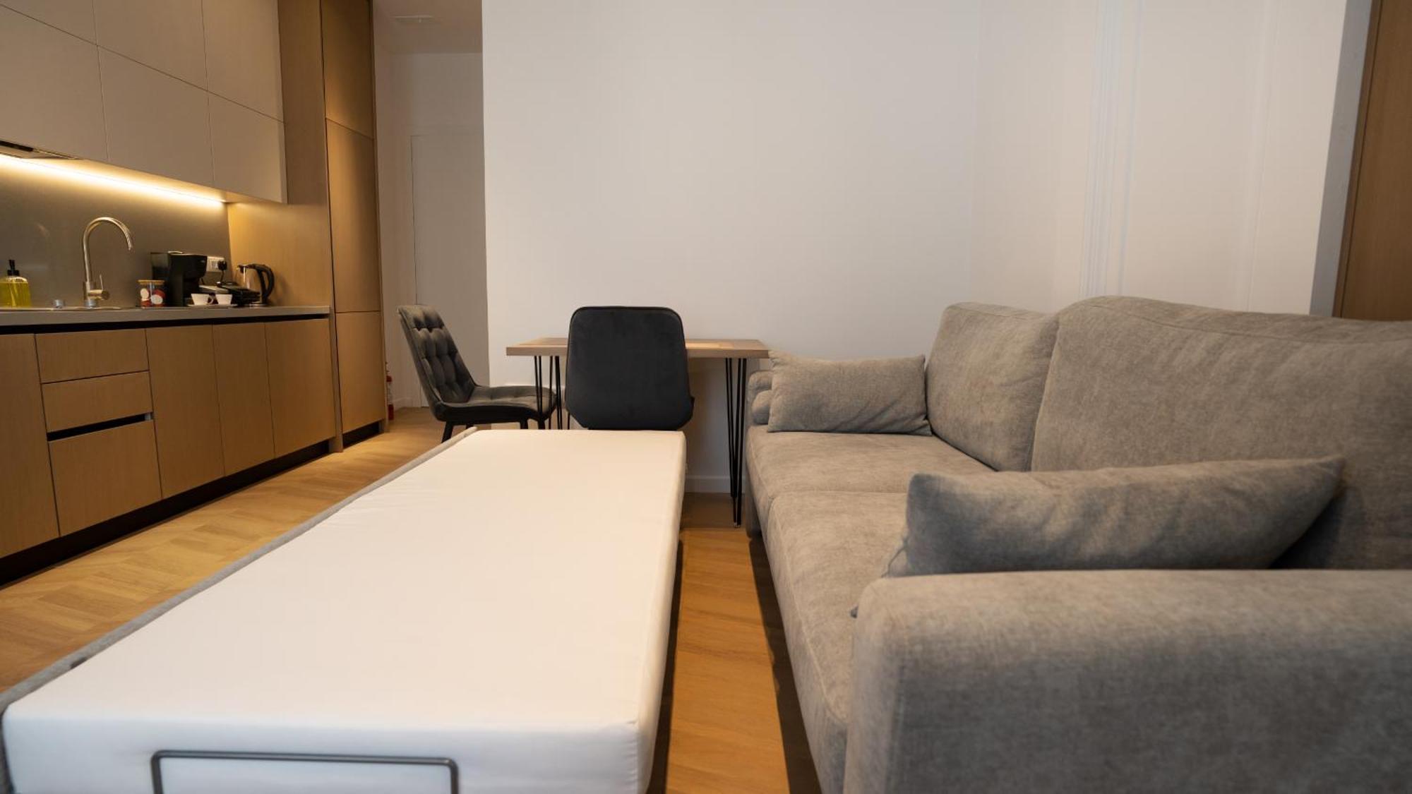Albani'S Apartment Тирана Экстерьер фото